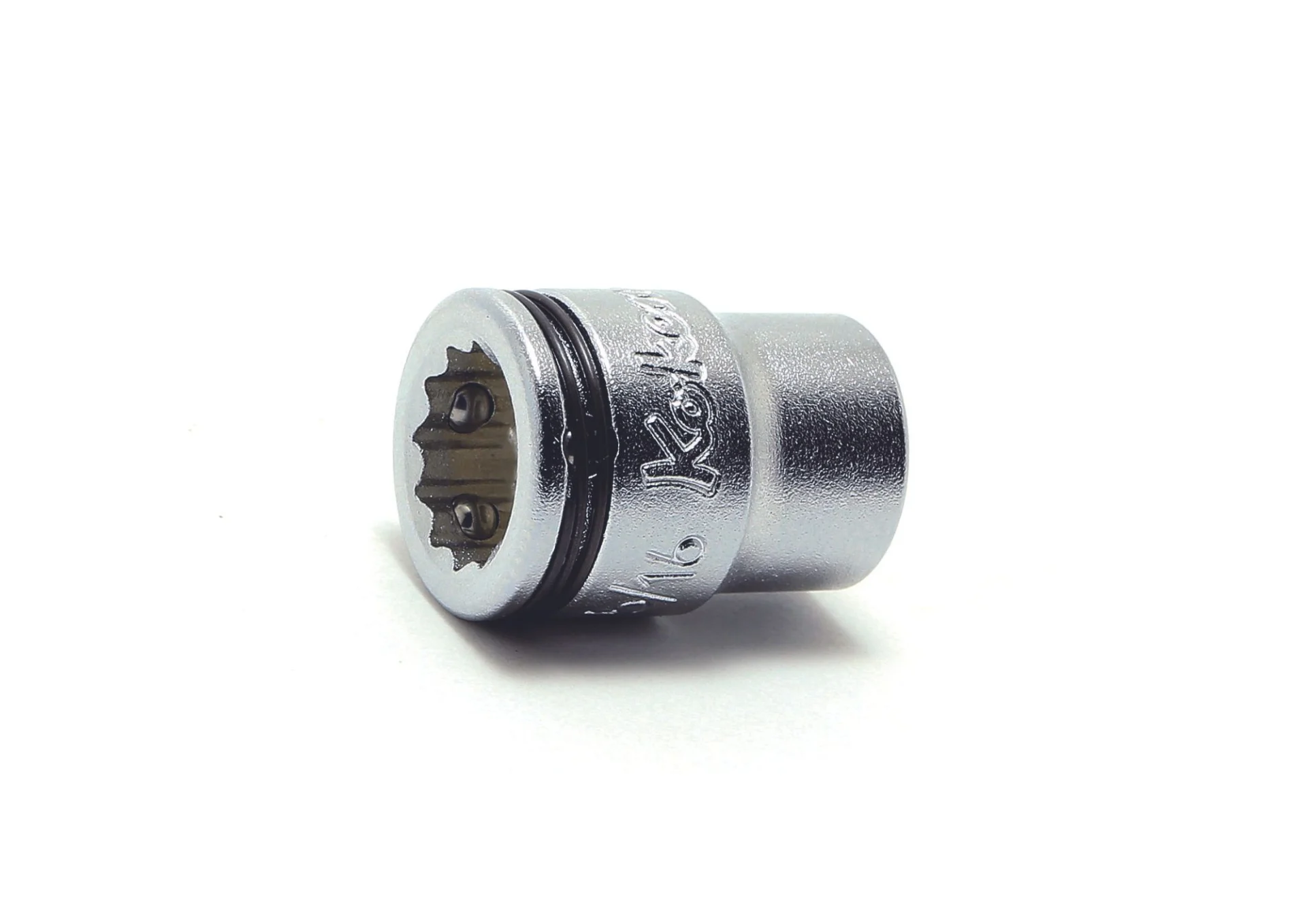 1/4'' 12 kant stecknuss (zoll), nut grip