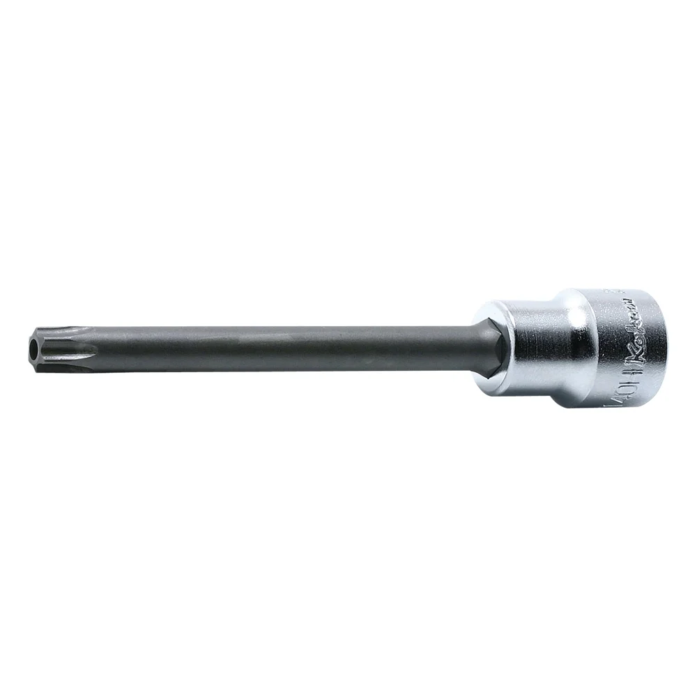 3/8" Tamper-Resistant TORX®-Bitstecknuss (lang), mit Rundschaft