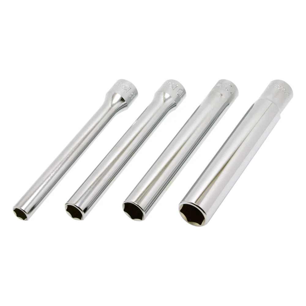 3/8'' 12 kant nusssatz (extra lang), 120 mm