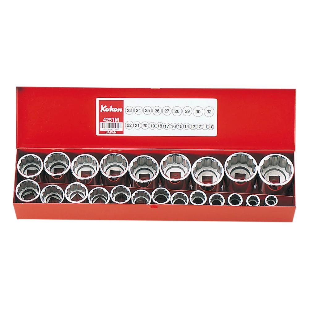 1/2'' 12 kant nusssatz (zoll)